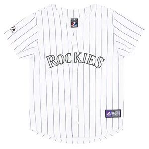 Colorado Rockies Jersey Youth Medium